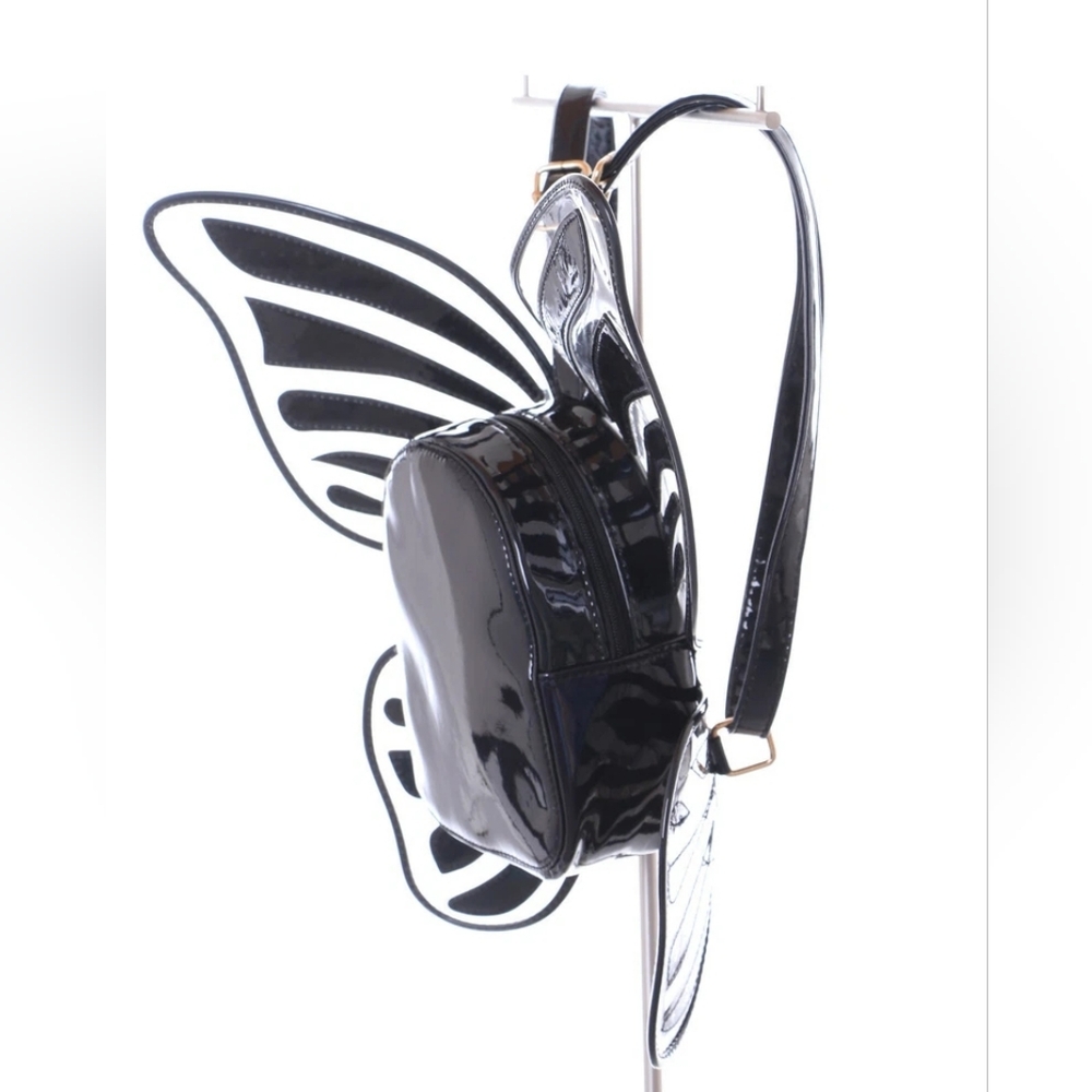 Butterfly Mini Backpack Rave Black - Picture 4 of 7